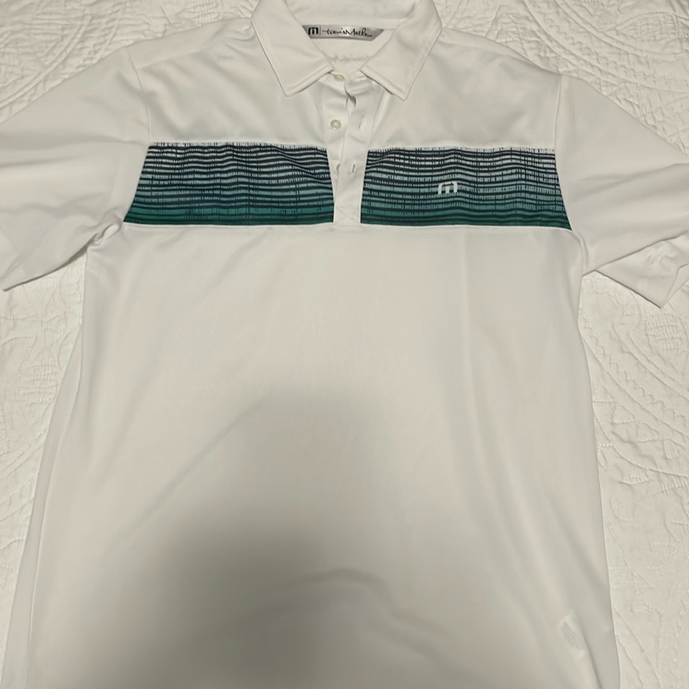 Men’s golf shirt/Travis Mathew/small